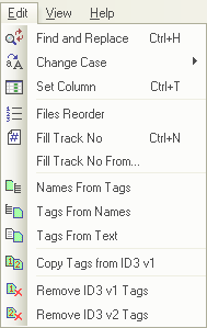 tags operations